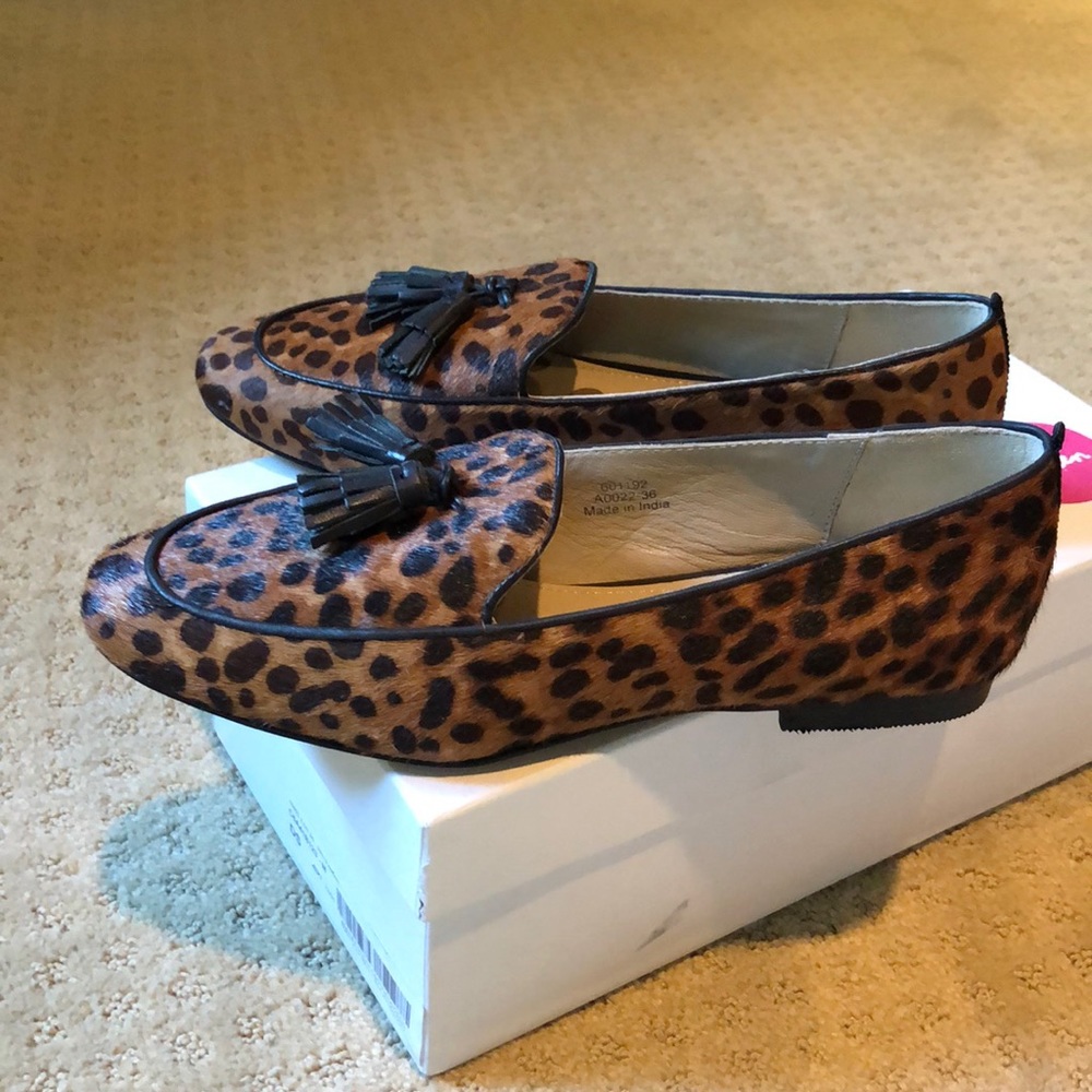 Biden Ines Loafers, TAN, SZ 36